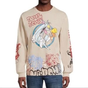 Tom & Jerry Long Sleeves Top